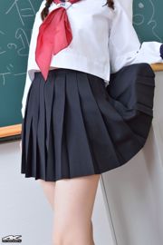 [4K-STAR] NO.00172 Jiuyouqian School Girl Uniforme escolar JK