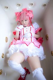 Mana Tanaka "Puella Magi Madoka Magica" Kaname Madoka [Saluran Cosplay]