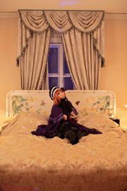 [Japan COSPLAY] Czarownica „Umineko no Nakuyuki” Beatrice 2 zestawy