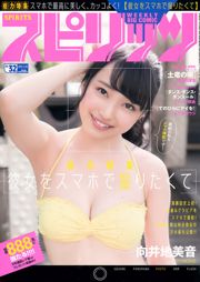 [Weekly Big Comic Spirits] Mukaiji Miyin, 2017 № 32, фото-журнал