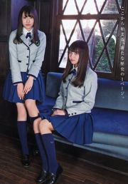 欅坂46 渡辺梨加 平手友梨奈 今泉佑唯 小林由依 [Young Animal] 2016年No.06 写真杂志