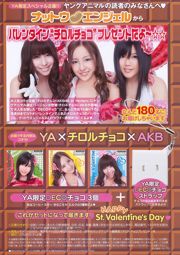 河西智美 板野友美 宮崎美穂 小池里奈 [Young Animal] 2010年No.04 写真杂志