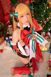 [Ảnh COSER của người nổi tiếng trên Internet] Blogger anime Mime Yami - Girls Frontline TMP Christmas