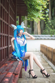 [COS phúc lợi] Chân dài Coser Qingqingko Js - Hatsune Miku