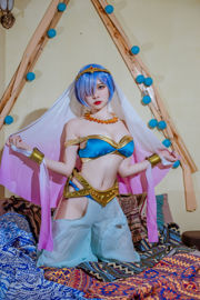 [Cosplay] Coser Populer Nizo Nisa - Rem Dancer