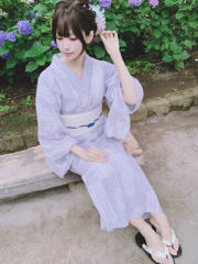 [网红COS] Ely_eee(ElyEE子) - Yukata