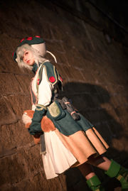 [ภาพ COSER คนดังทางอินเทอร์เน็ต] บล็อกเกอร์อนิเมะ G44 จะไม่เจ็บ - Prushika