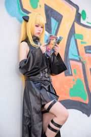 [Foto COSER celebrità di Internet] Il blogger di anime G44 non sarà ferito - Xiao An Changfu