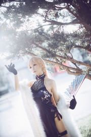 [คอสเพลย์] Coser Yiyi - Girls Frontline Purple Rain Heart