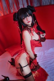 [COS Welfare] Azami Welfare - Szalone trzy Cheongsam