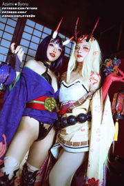 [Kesejahteraan COS] Kesejahteraan Azami - Shuton dan Ibaraki