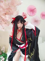 [Cosplay Photo] Two-dimensional beauty Furukawa kagura - Ye Ye