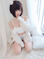 [Foto Cosplay] Kecantikan dua dimensi Furukawa kagura - Anjing Yugui