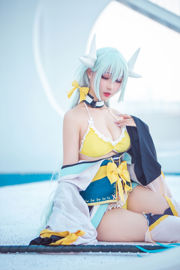 [Internet-beroemdheid COSER-foto] Zhou Ji is een schattig konijntje - Kiyohime