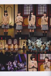 [Sakura Gakuin] Moa Kikuchi Yui Mizuno Hana Taguchi Yunano Notsu Maret 2015 << Wisuda >>