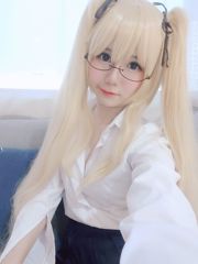 [Internet celebrity COSER photo] Sally Dorasnow - Eriri School Girl