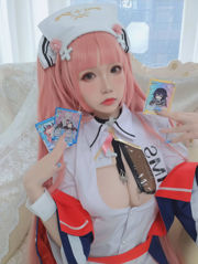 [COS Welfare] Anime blogger Xue Qing Astra - Azur Lane