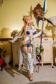 [Net Red COSER Photo] Bloger anime Jiuqu Jean - Elf Village