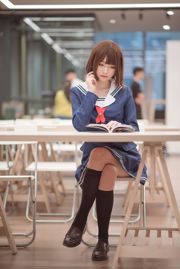 [COS phúc lợi] Anime blogger tập lớn tập nhỏ - đồng phục học sinh Kato Megumi