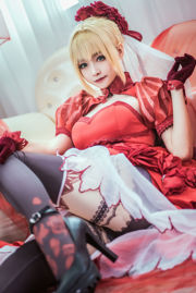 [Phúc lợi COS] Anime blogger khối lượng lớn khối lượng nhỏ - Nero Claudius