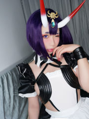 [COS Welfare] Anime-Bloggerin Sadako Peachoo - Shuten Dozi Maid