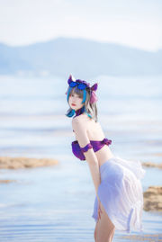 [Bien-être COS] Fille dimensionnelle Nianxue ww - Chat du Cheshire