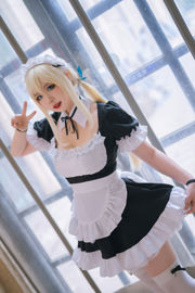 [COS Welfare] Pippi is so cute - Maid Kashiwazaki Hoshina