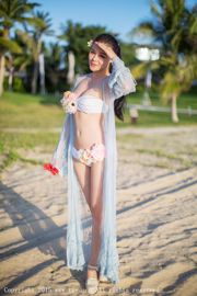 Ye Jiayi "เซ็กซี่บนชายหาดทำให้รู้สึกควบคุมไม่ได้" [TGOD Push Goddess]