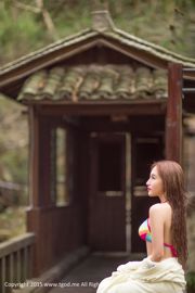 Ice Ashe "เทพธิดามาถึง" Ninghai Forest Hot Spring [TGOD Push Goddess]