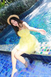 Qi Li Jiaula "Thailand Chiang Mai Travel Shooting" small fresh outdoor shooting [秀人网XiuRen] No.296