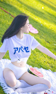 [爱尤物Ugirls] No.2110 Ximen Xiaoyu Zongqing Hochsommer