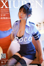 [秀人XiuRen] No.4233 Zhao Weiyi cocco