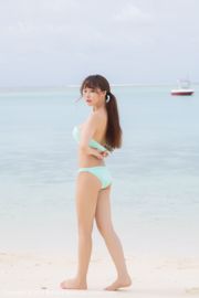 Yuqi Liu Sevenbaby "Malediven Travel Shooting" Nasser Körper am Meer [BoLoli Bo Luo Club] Vol.049