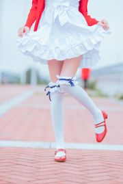 Sakura Momoko "(Megumi Kato) Dịch vụ bình thường" [Lori COS]