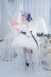 [Cosplay Photo] Leuke en populaire Coser Noodle Fairy - Eenhoorn trouwjurk