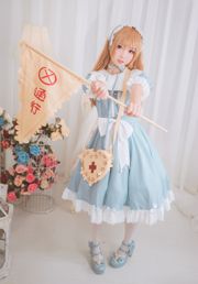 Nàng tiên làm bánh bột mì "tiểu cầu lolita" [WIFI COSPLAY]