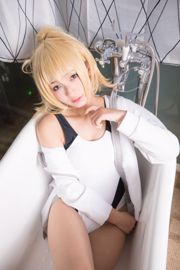 神谷坂ますひろ「アーク水着のジャン」【COSPLAYGirl】