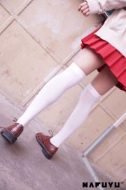 Kamiyazaka Masuhiro "Rot JK ​​Weiß über dem Knie Serie" [Lori COSPLAY]