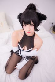 คามิยาซากะมายุ "TAKAO-TIGHTS VER (Black Silk)" [COSPLAY Beauty]