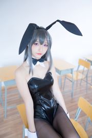 COSER Kamiyazaka Masuyo "Sakurajima Mai" [Косплей на благосостояние]