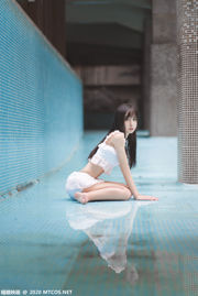 [Meow Sugar Movie] VOL.312 Keimung Er o0 Pool Cute Girl