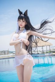 COSER su Qing negativo "Atago Swimsuit" [Beneficios de COSPLAY]