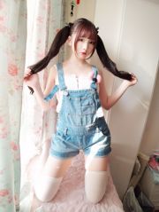 [Network Coser] Furukawa kagura "Shorts Denim Sling"