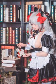 [网 红 Coser] Rioko Ryoko "The Maid of Eugen"