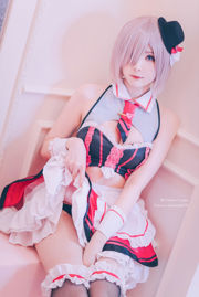 [Foto de COSER de una celebridad de Internet] Weibo girl Zhishuangyue shimo - Bono de julio