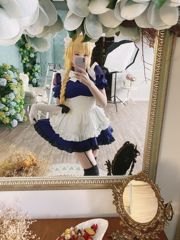 [Net Red COSER Photo] Weibo Girl Paper Cream Moon Shimo - Жанна д'Арк