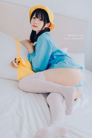 [COS Welfare] Weibo Girl Shishuangyue Shimo - TK