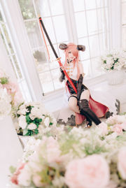 [Net Red COSER Photo] Weibo Girl Paper Shuangyue Shimo - Granblue Fantasy Narmea