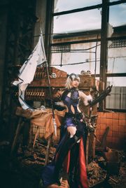 [网 红 Coser] Jiuqu Jean "Schwarzer Jean"