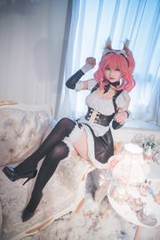 COSER鬼畜瑶 《玉藻前女仆》 [COSPLAY福利]